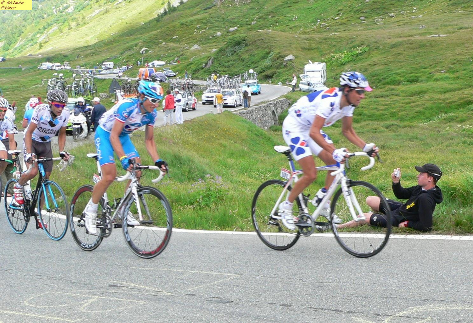 141 - Tour de France- Casar, Fedrigo, Goubert