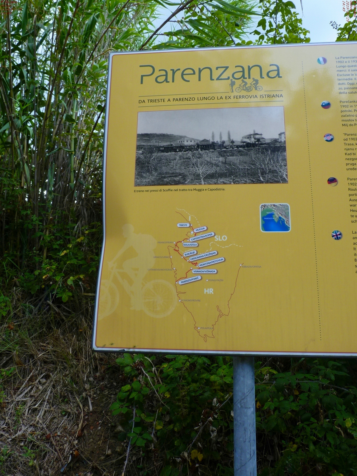077 - Parenzana (D-8)