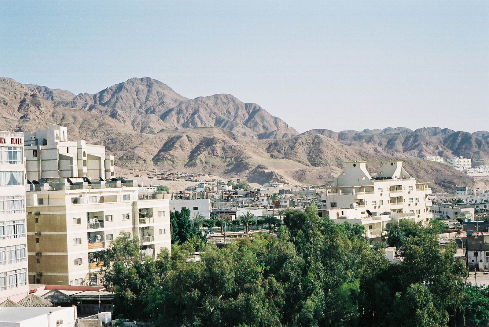 0107 - Aqaba -Látkép