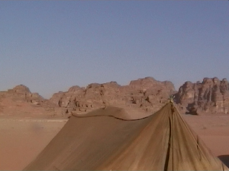 0175 - Wadi Rum -Beduin camp