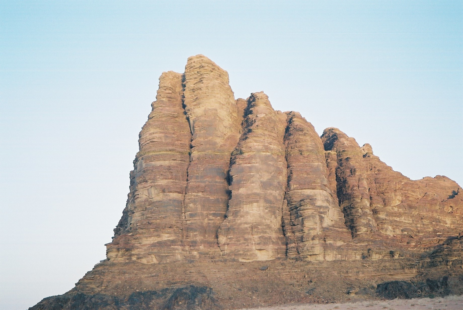 0187 - Wadi Rum -Bölcsesség hét oszlopa