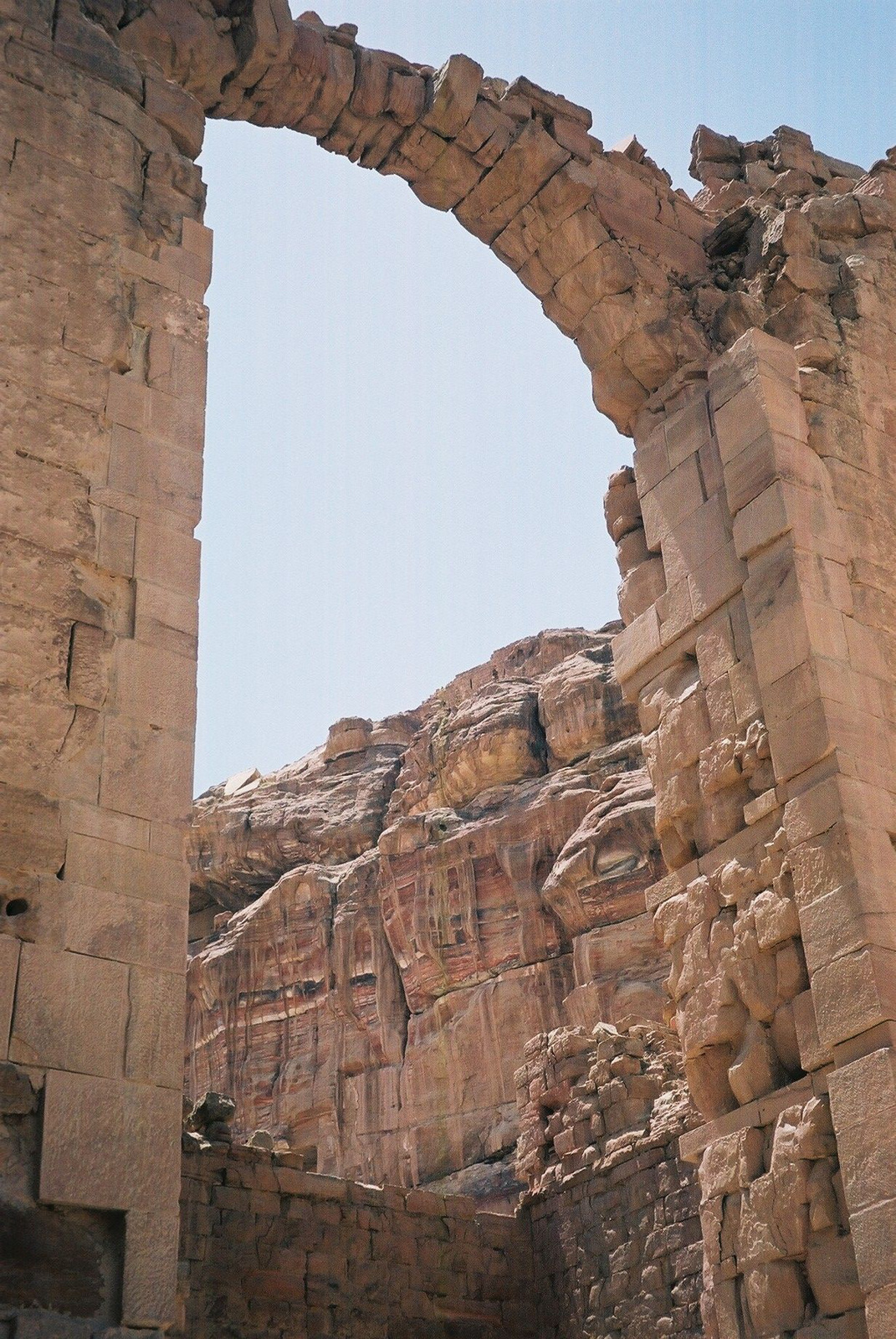 0276 - Petra - Templom kapu