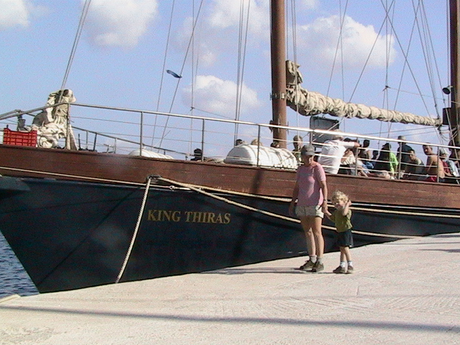 055 - King Thiras háromárbocos