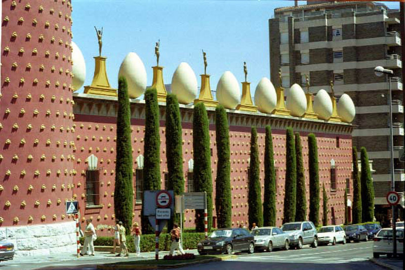 162-Figueres, Teatre-Museu Dali