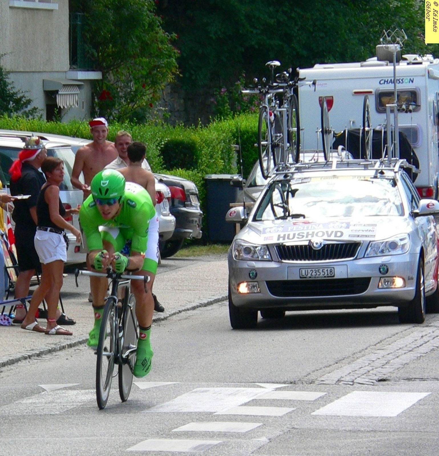270 - Tour de France-Hushovd
