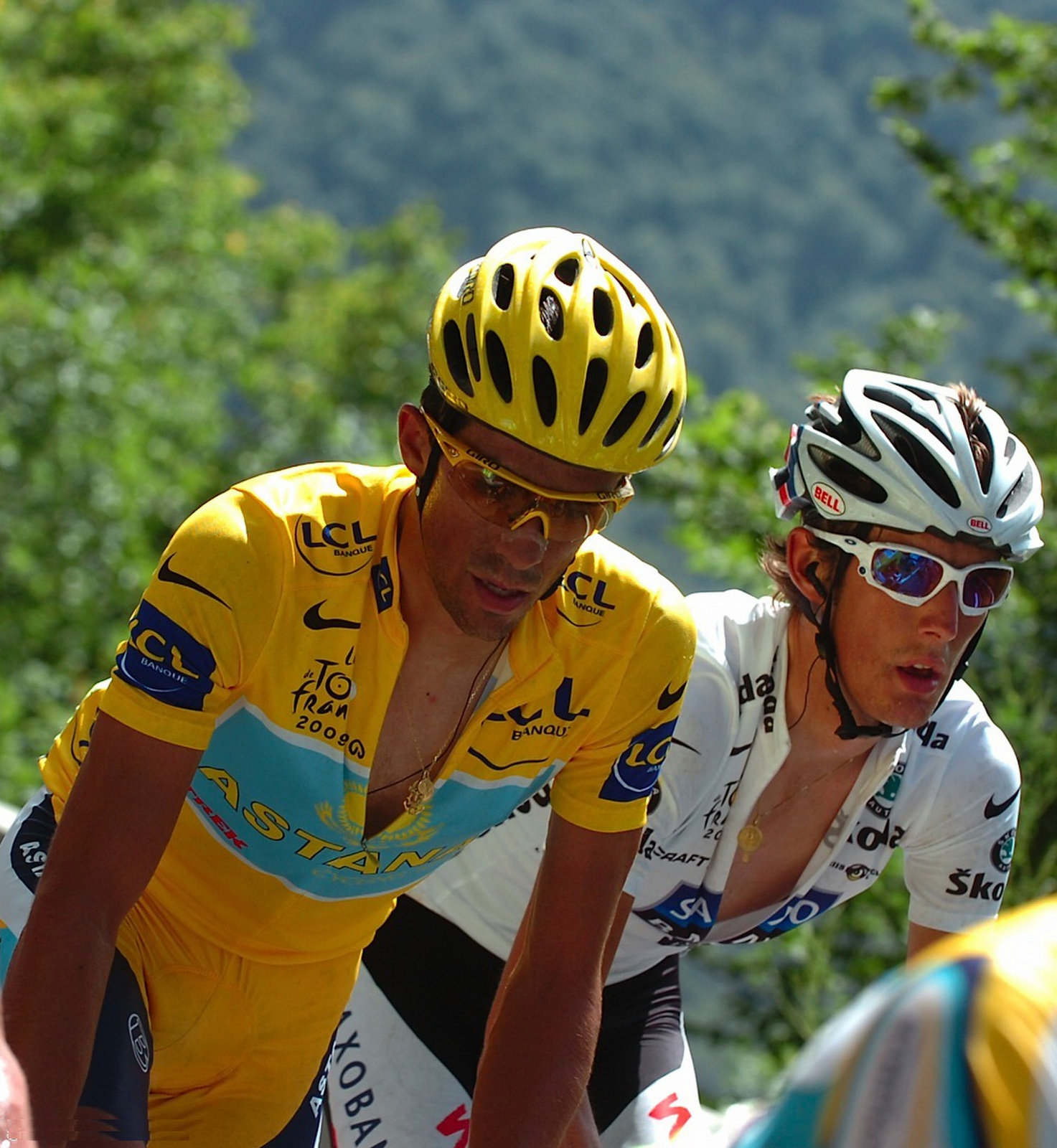 345 - Tour de France - Alberto Contador és Andy Schleck