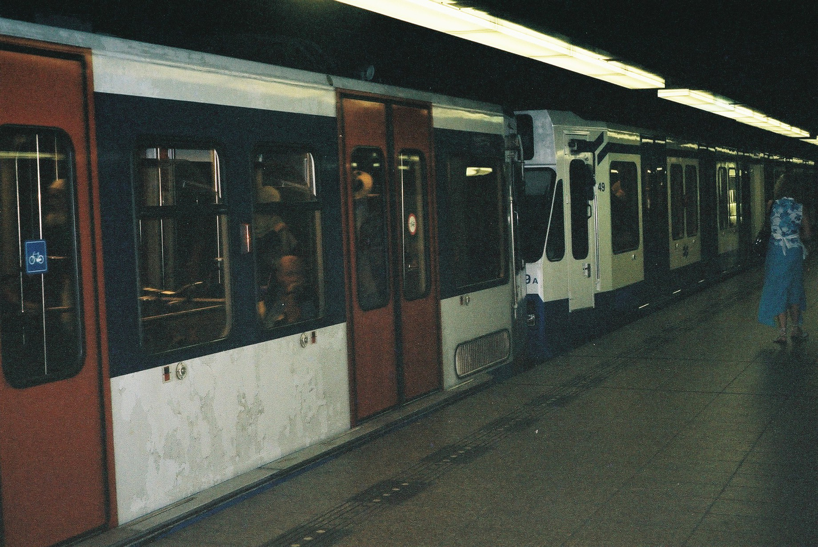 297 - Amszterdam - Metro