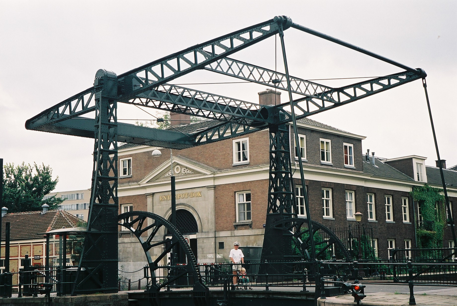 284 - Amszterdam - Jellegzetes cstorna híd