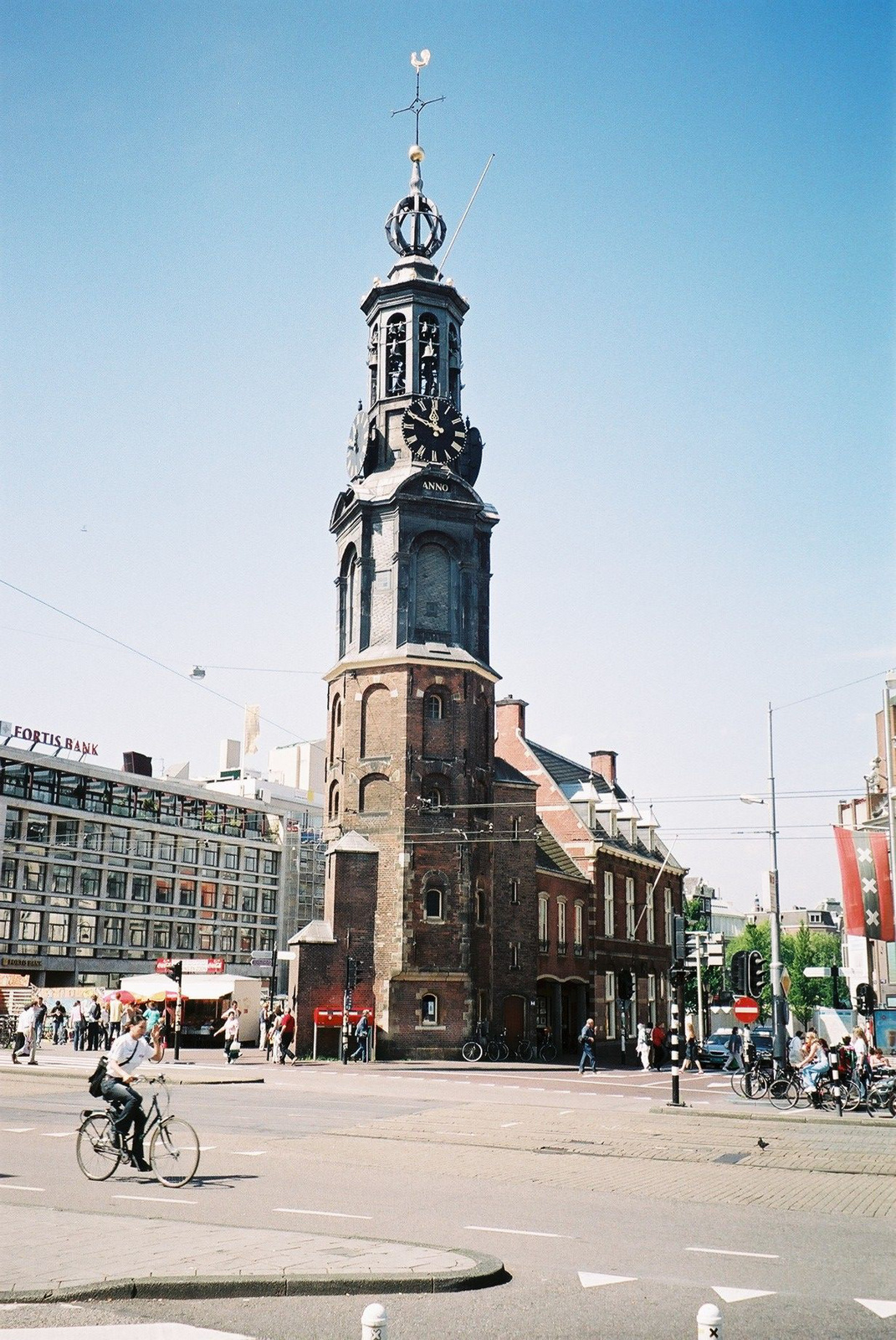 005 - Amszterdam - Munttoren