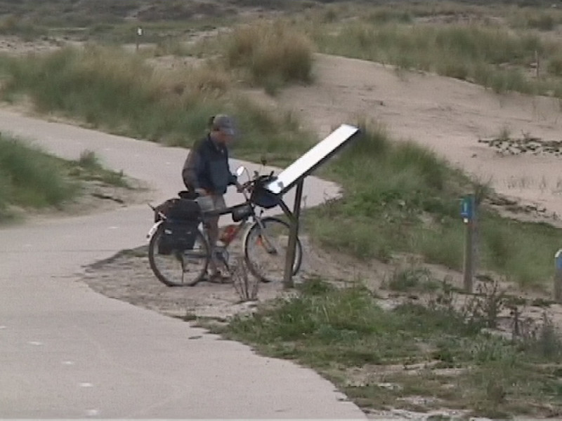180 - Berkheide - Kerékpárút a homokdünéken