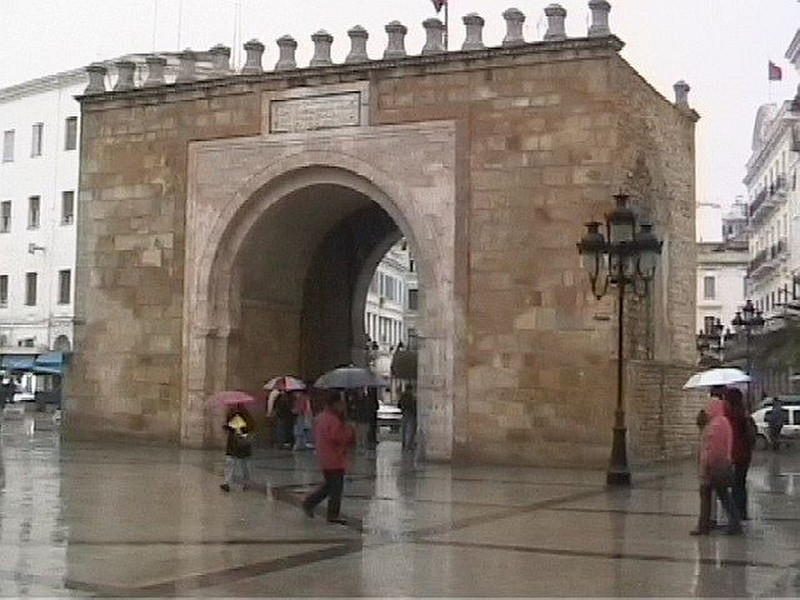 094a - Tunisz - Medina kapuja