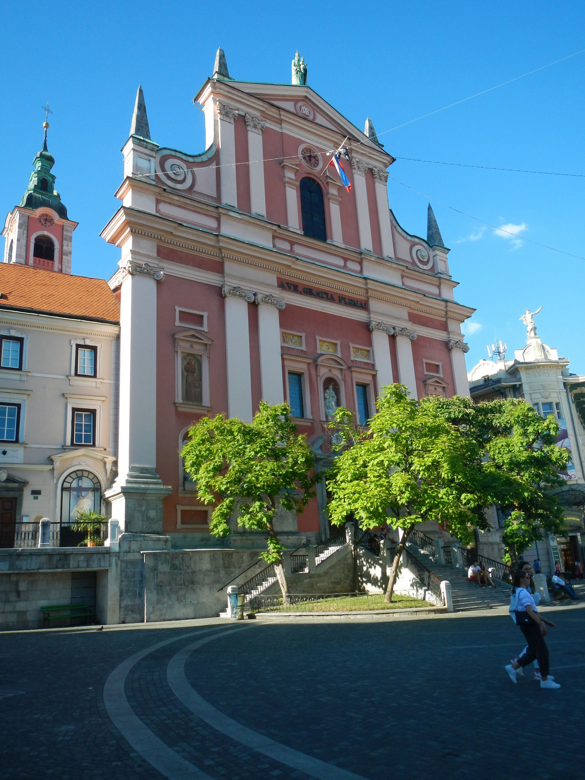 075 Ljubljana - Ferences templom