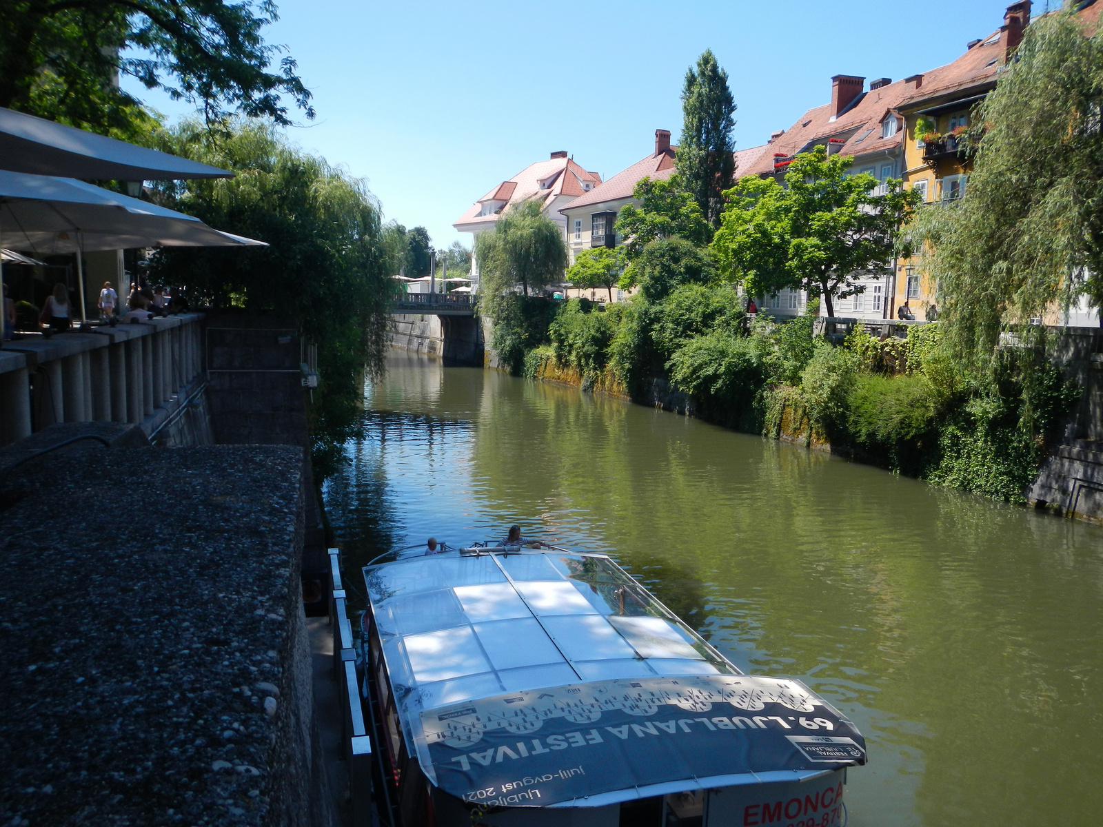 148 Ljubljana - Lubljanica folyó