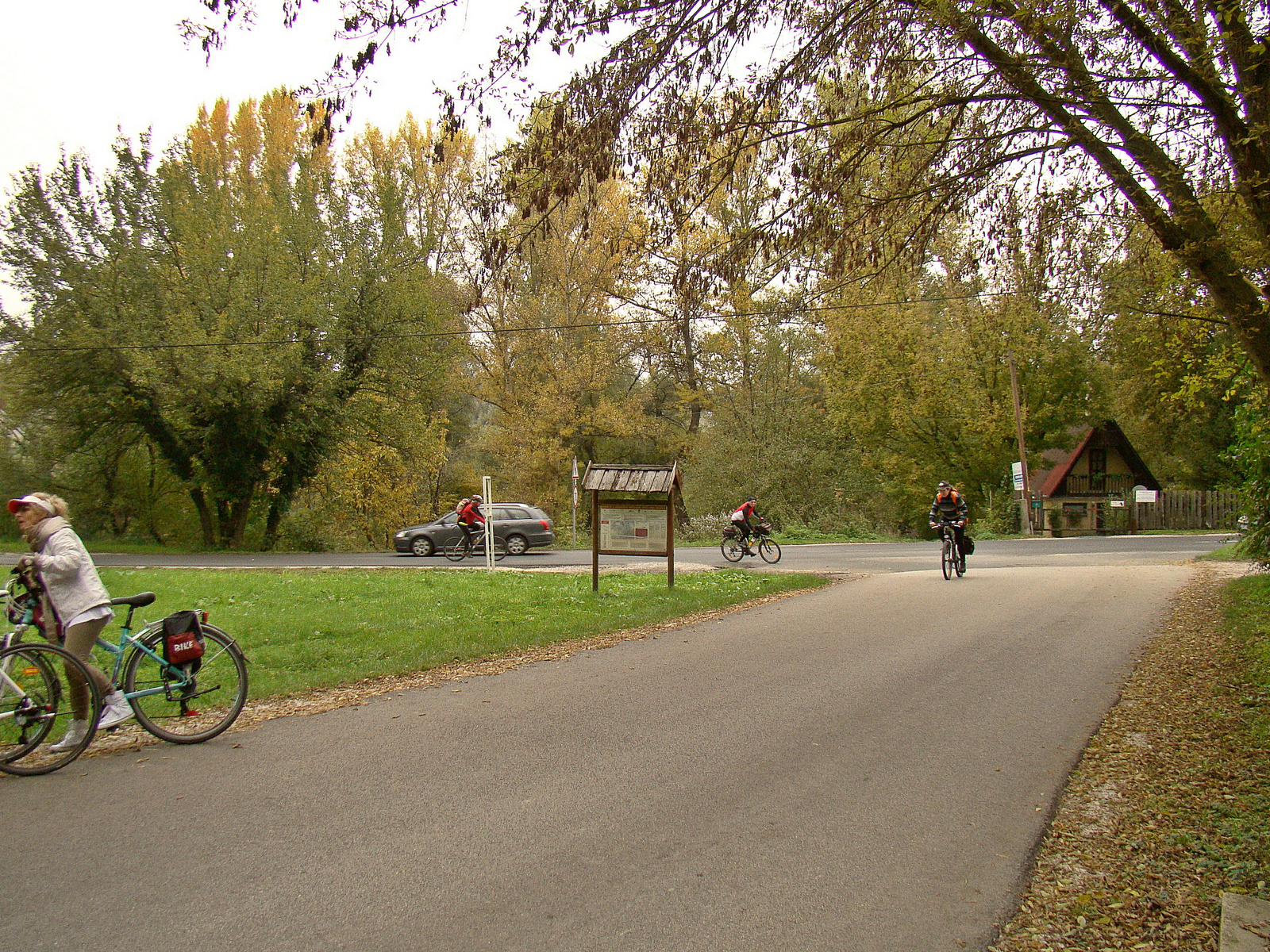 2015 október 23 Esztergomtól Albertfalváig bringatúra (37)