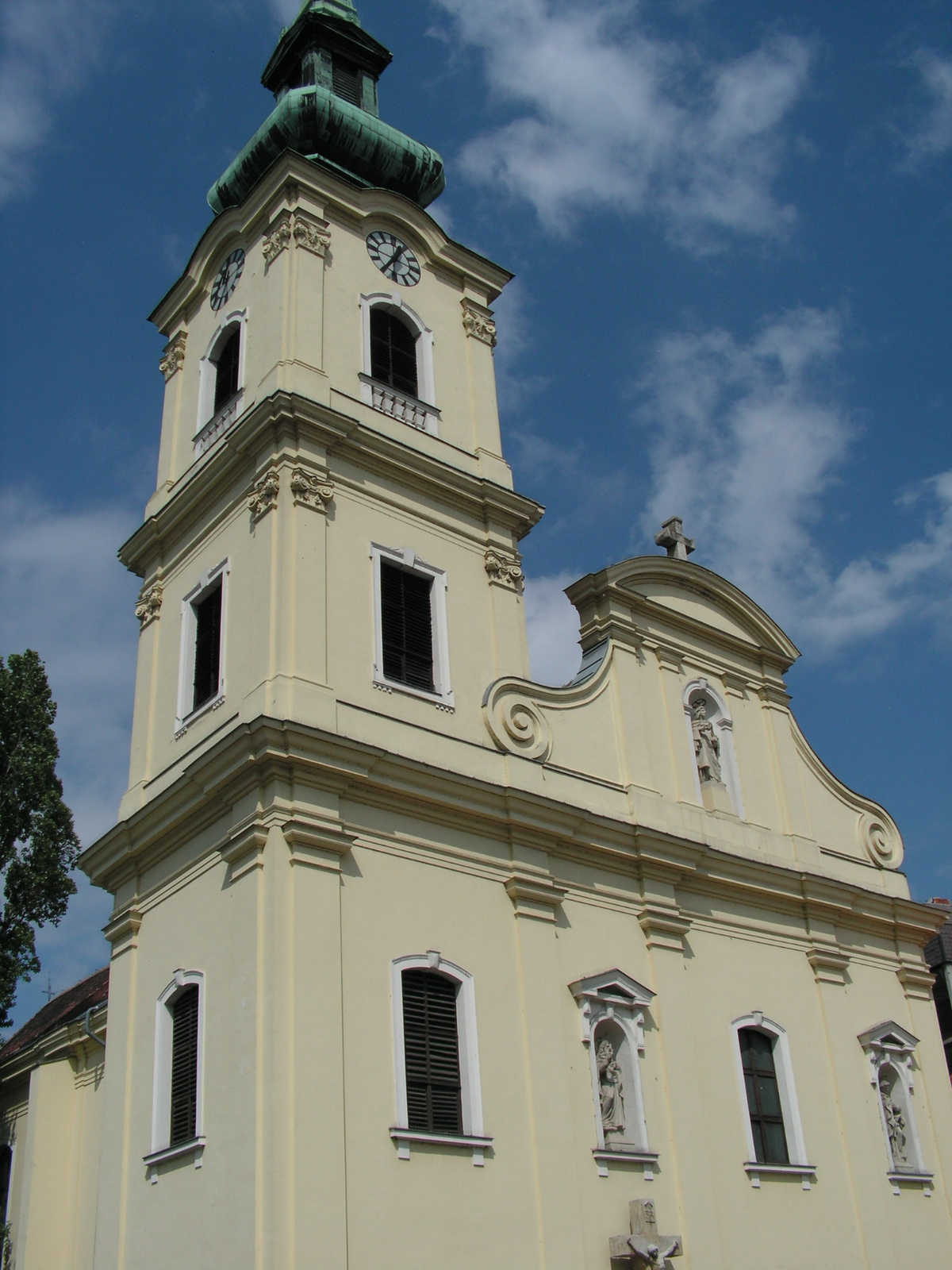 Budapest, Alexandriai Szent Katalin templom, SzG3