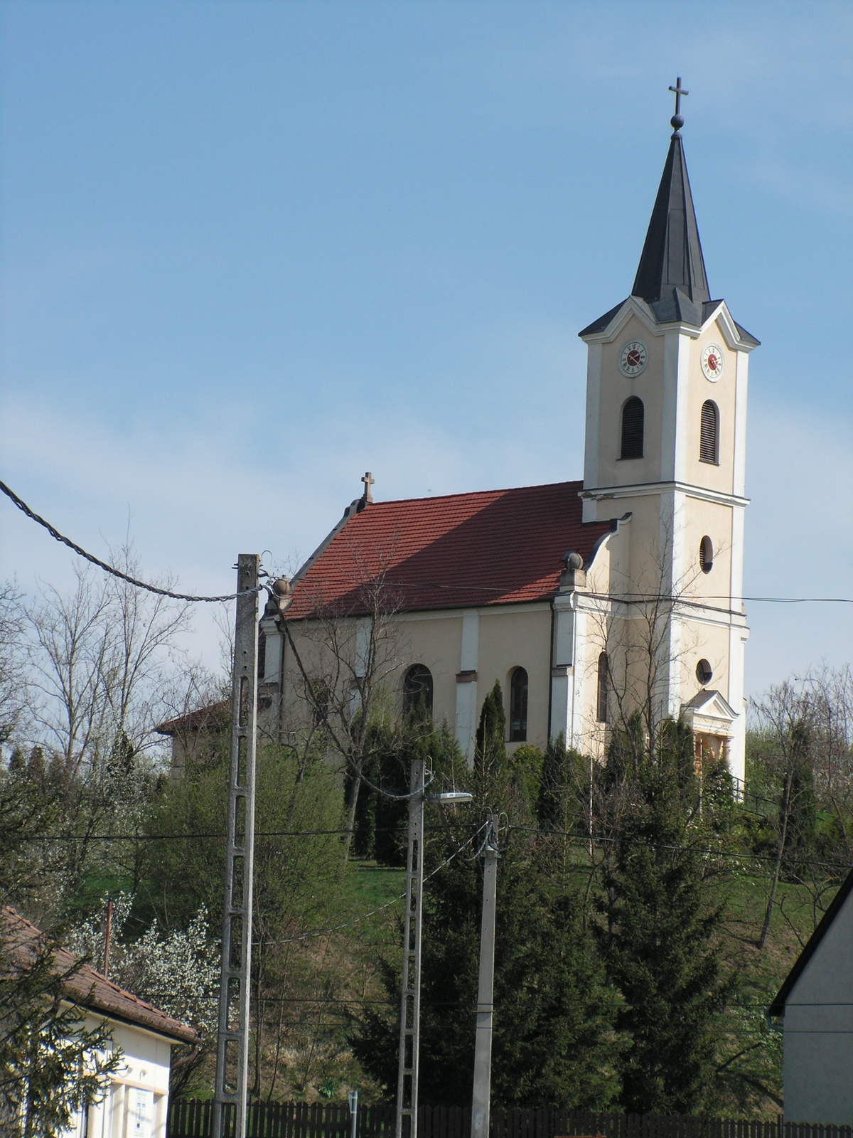 Rád, evangélikus templom, SzG3