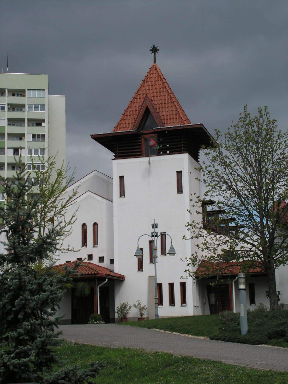 Budapest, Békásmegyeri Református templom, SzG3