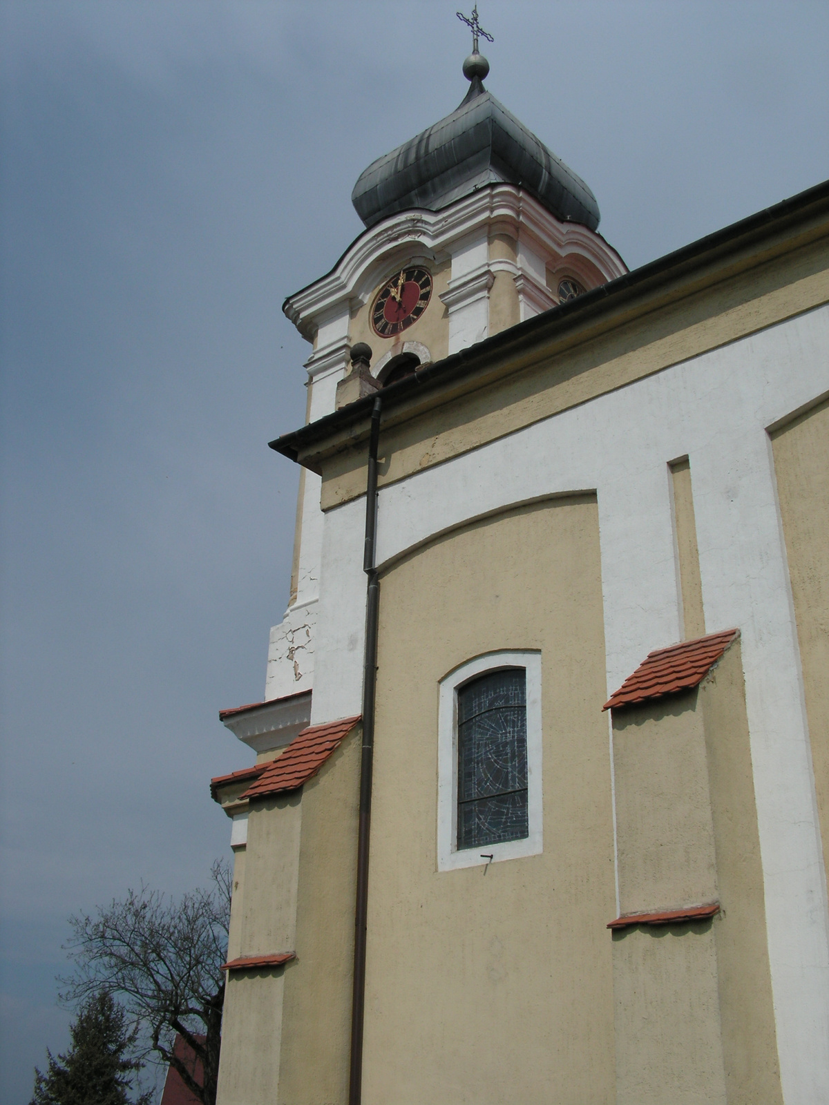 Pilisborosjenő, Plébánia templom, SzG3