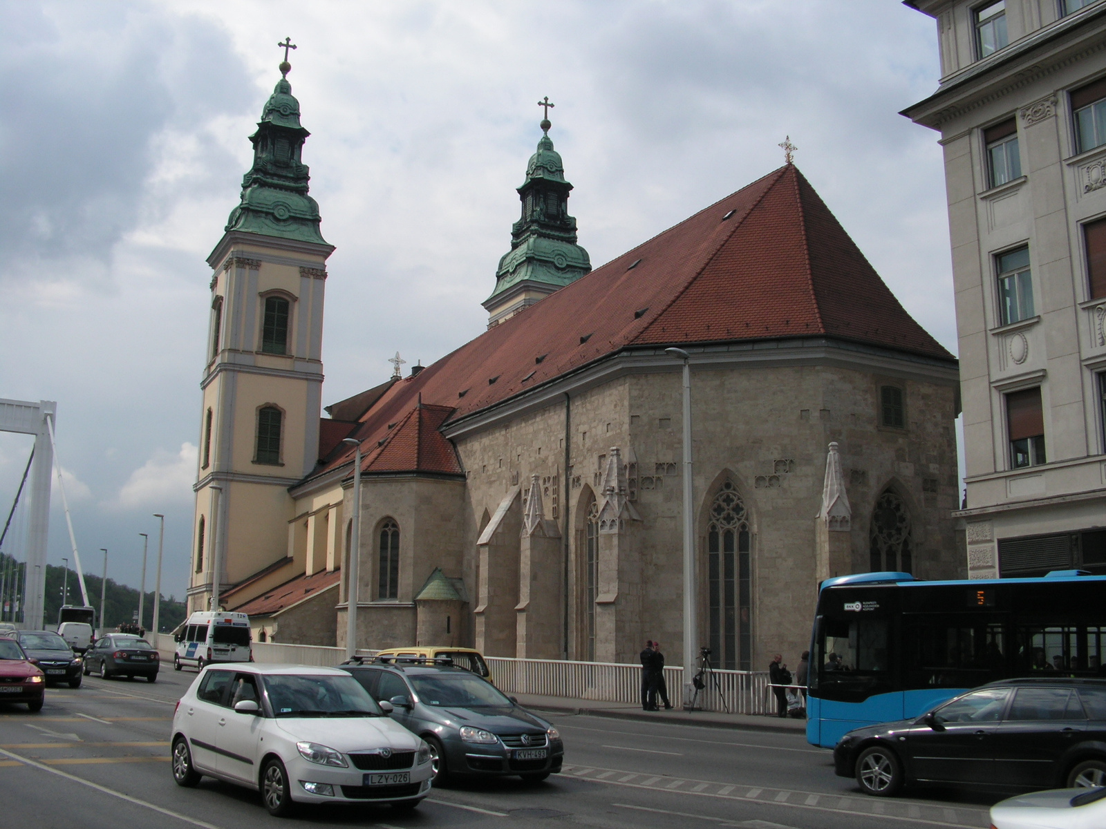 Budapest, a Belvárosi Plébánia templom, SzG3