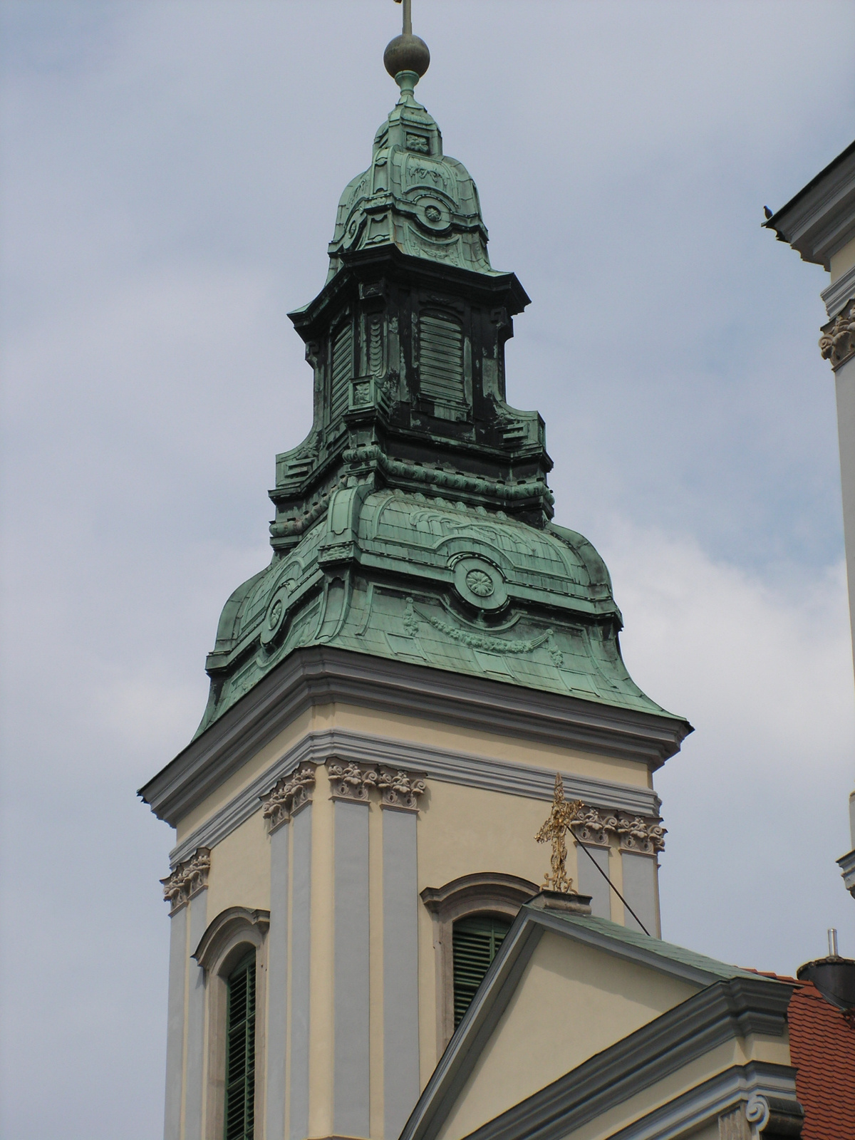 Budapest, a Belvárosi Plébánia templom, SzG3