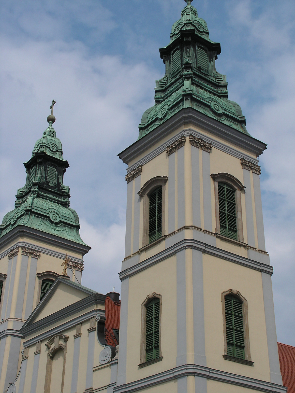 Budapest, a Belvárosi Plébánia templom, SzG3