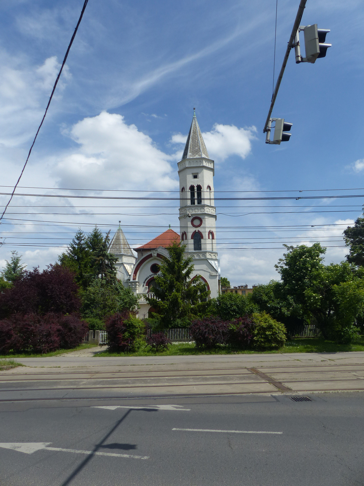 a Budafoki Református Gyülekezet temploma, SzG3