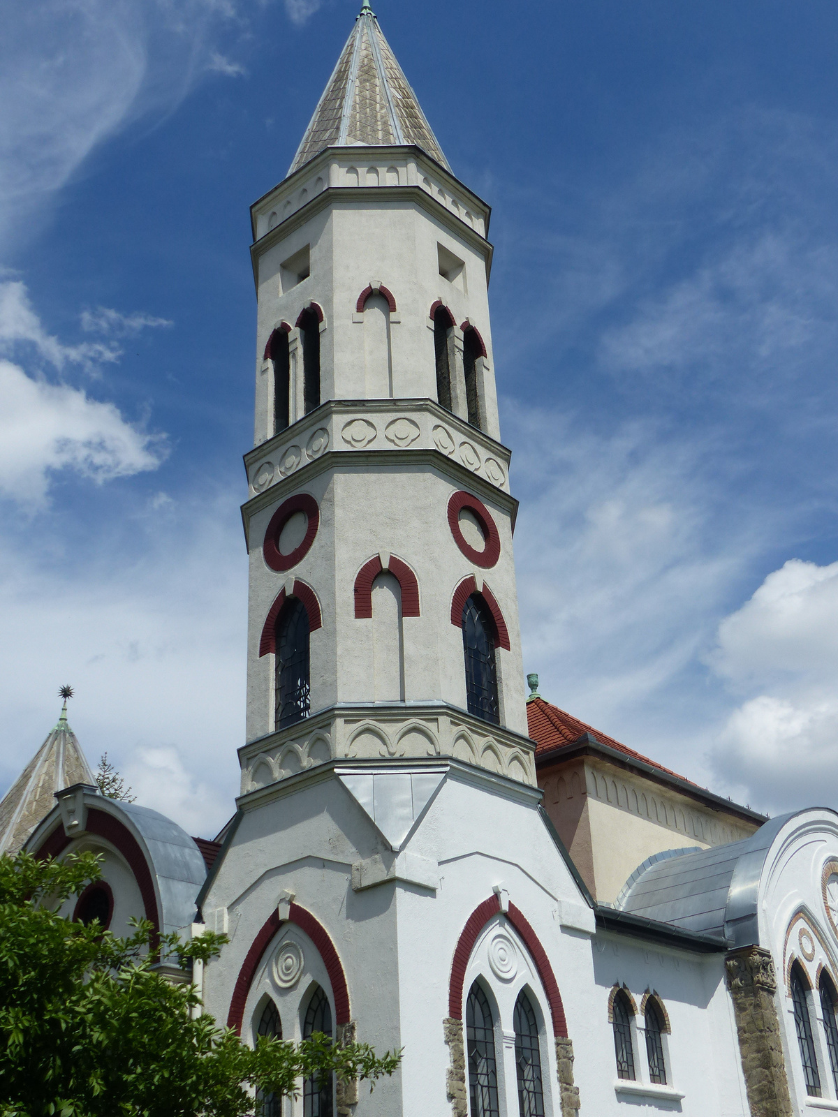 a Budafoki Református Gyülekezet temploma, SzG3