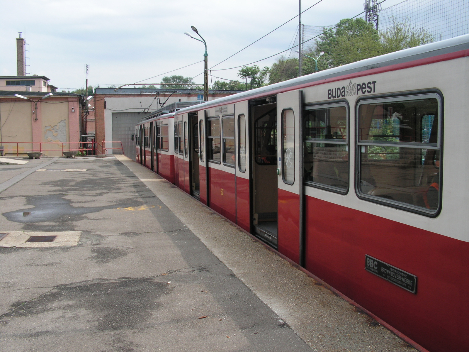 Budapest, a fogaskerekű vasút, SzG3