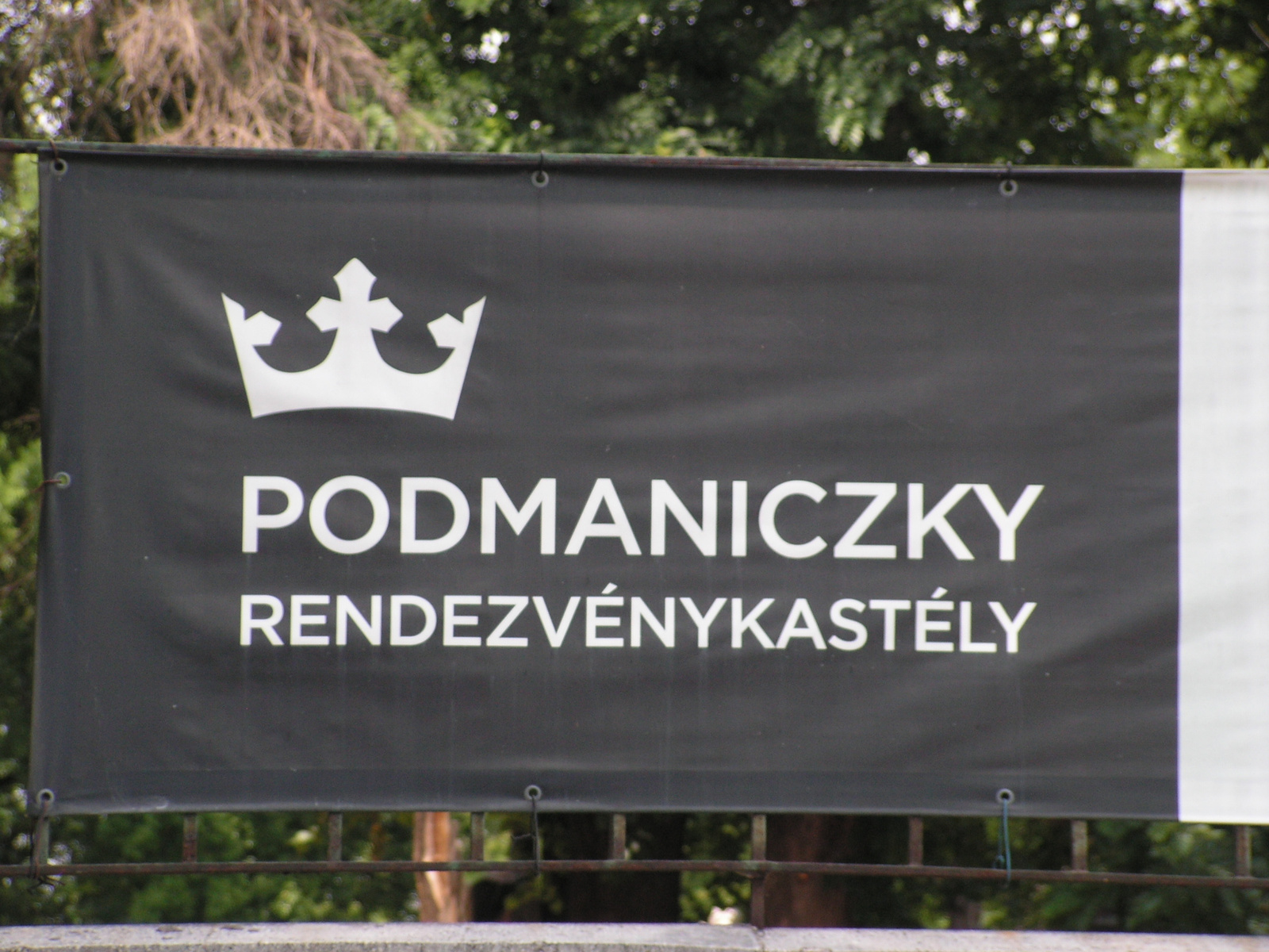 Budapest-XVII, Podmaniczky rendezvénykastély, SzG3