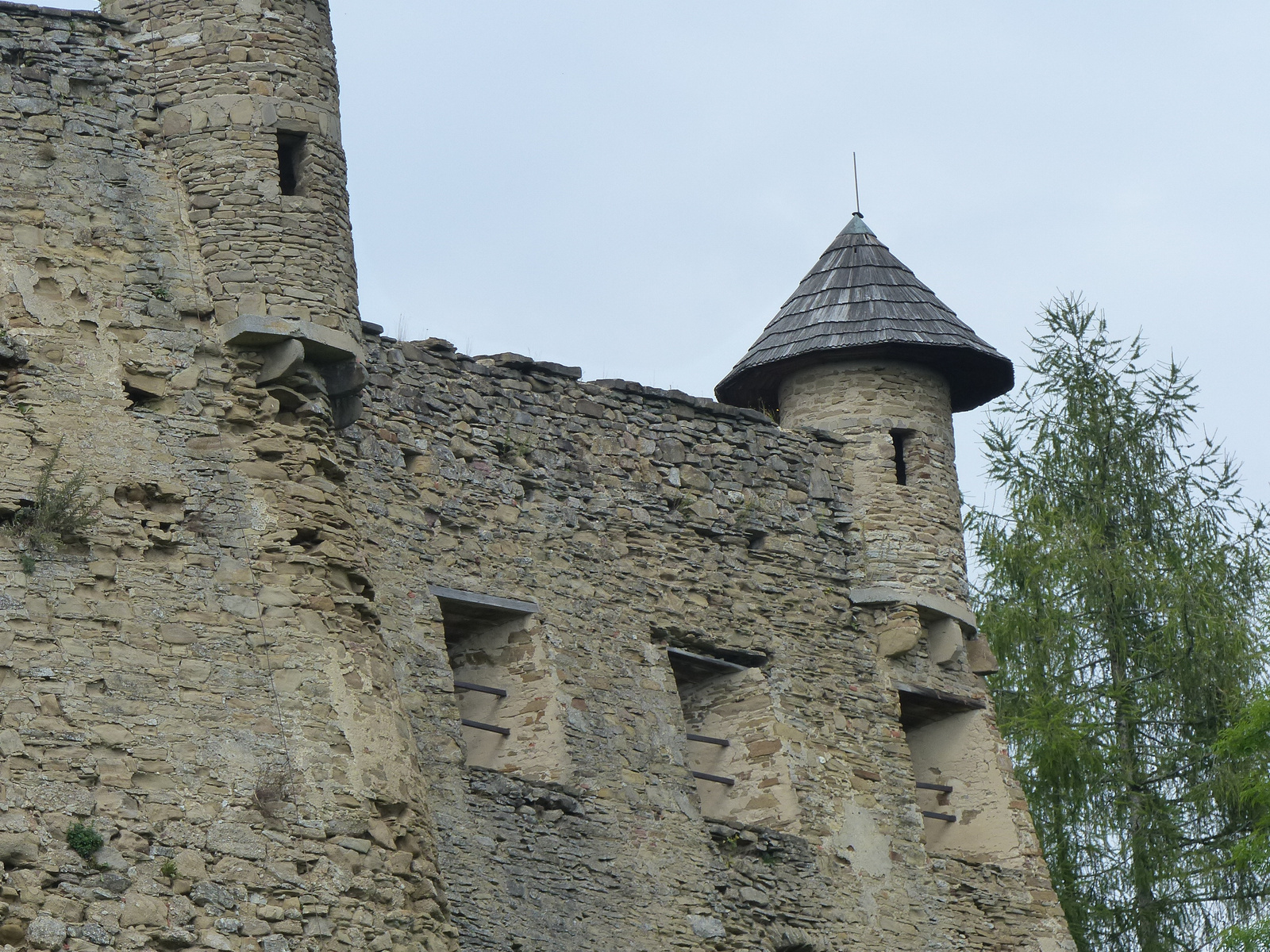 Stará Ľubovňa (Ólubló), Ľubovniansky hrad, SzG3