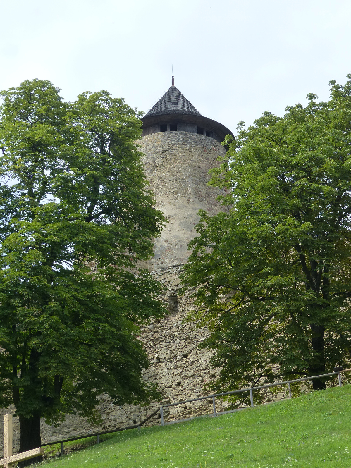 Stará Ľubovňa (Ólubló), Ľubovniansky hrad, SzG3