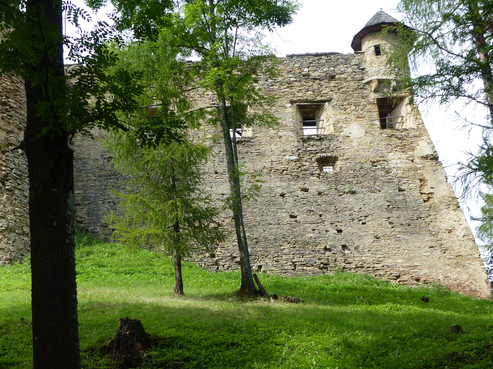 Stará Ľubovňa (Ólubló), Ľubovniansky hrad, SzG3