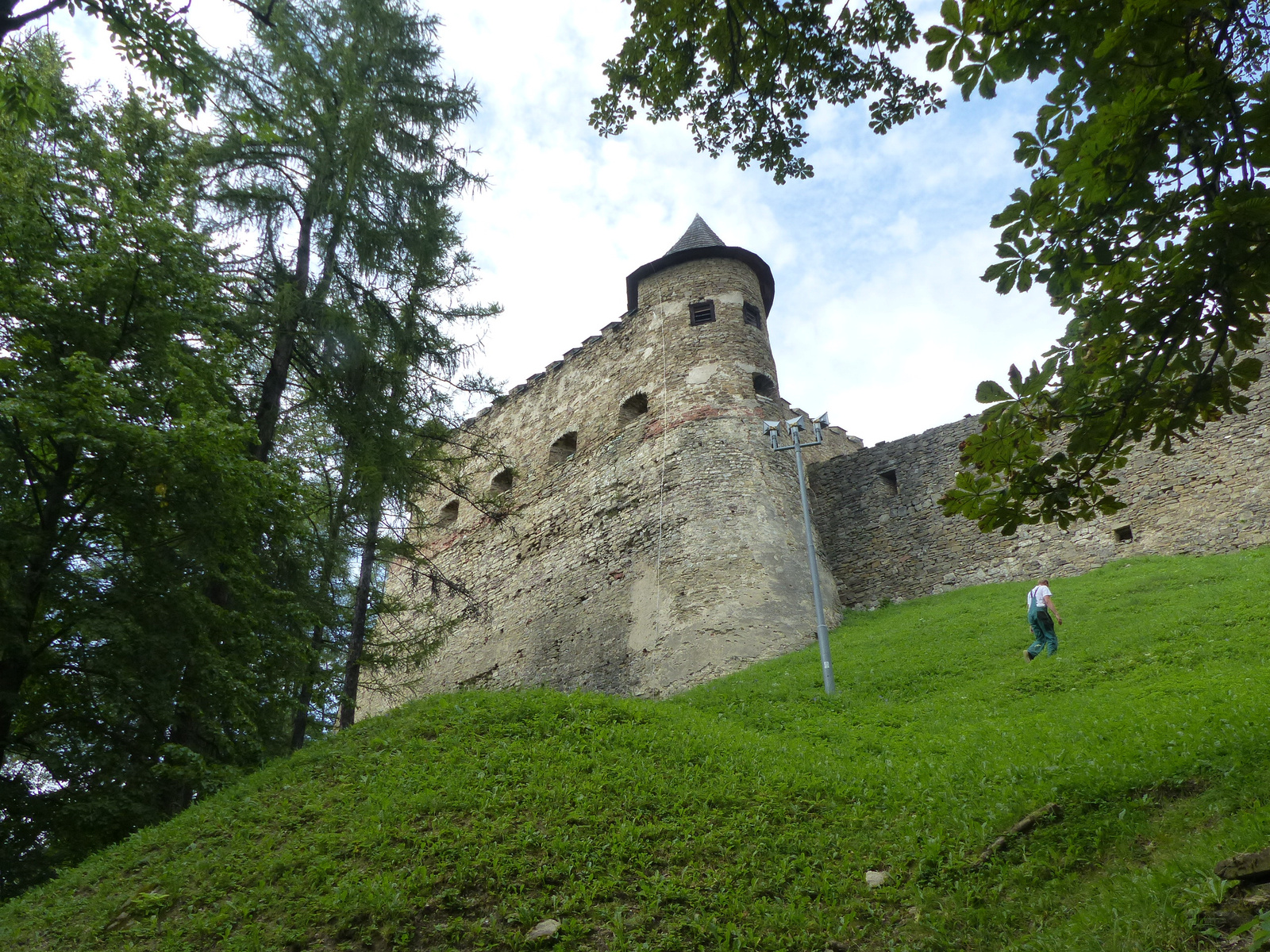 Stará Ľubovňa (Ólubló), Ľubovniansky hrad, SzG3