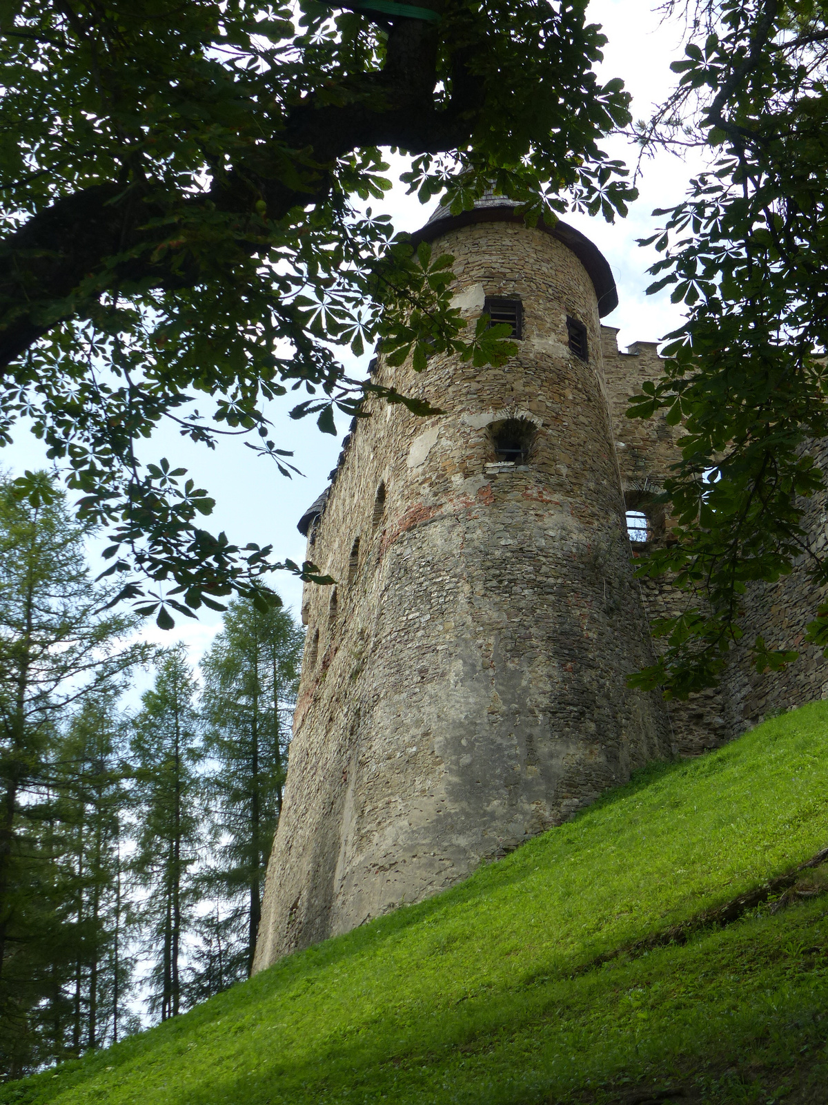 Stará Ľubovňa (Ólubló), Ľubovniansky hrad, SzG3