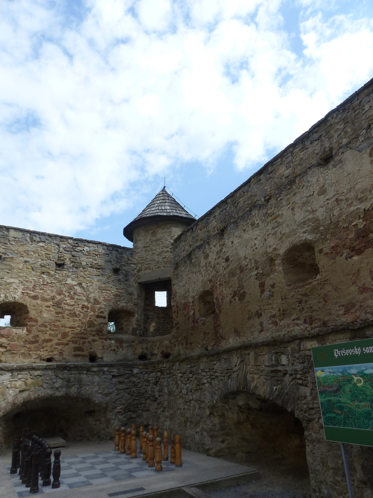 Stará Ľubovňa (Ólubló), Ľubovniansky hrad, SzG3