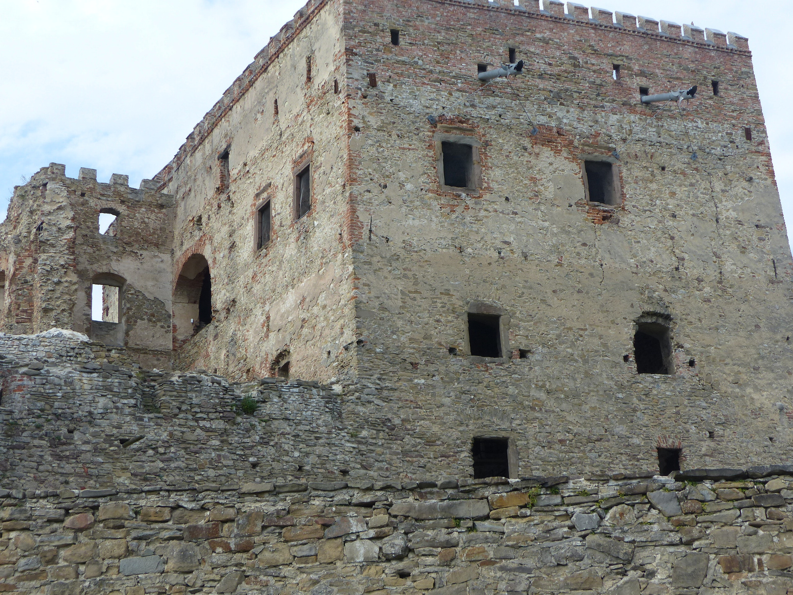 Stará Ľubovňa (Ólubló), Ľubovniansky hrad, SzG3