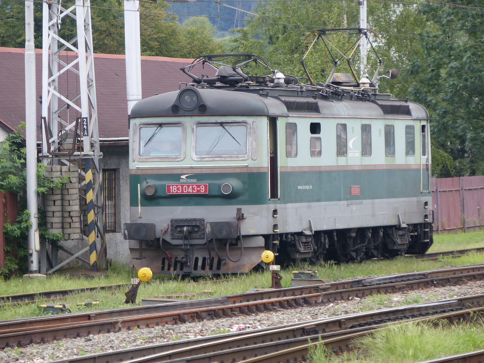 SK-ZSSKC 91 56 6 183 043-9 (Igló)