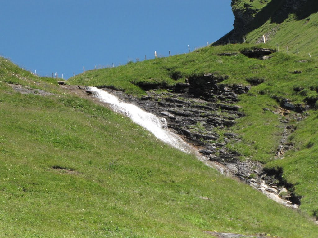 Jungfrau Region, úton Grosse Scheidegg felé, SzG3