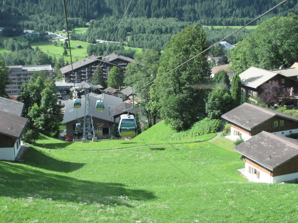 Jungfrau Region, Firstbahn, SzG3