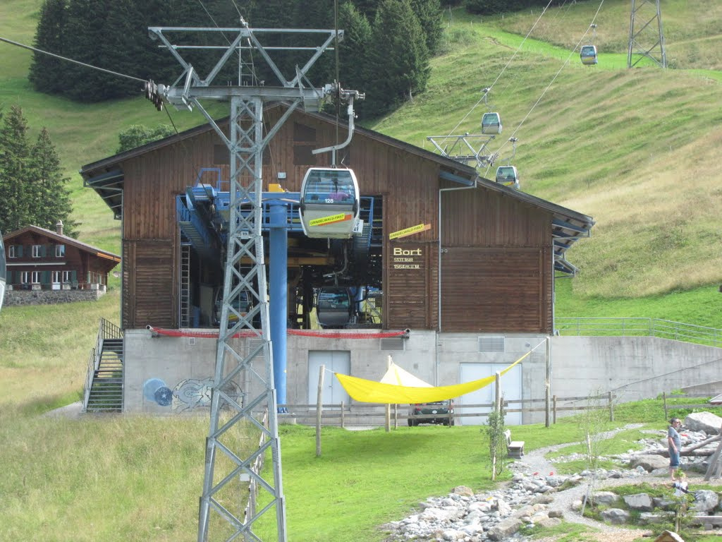 Jungfrau Region, Firstbahn, Bort, SzG3