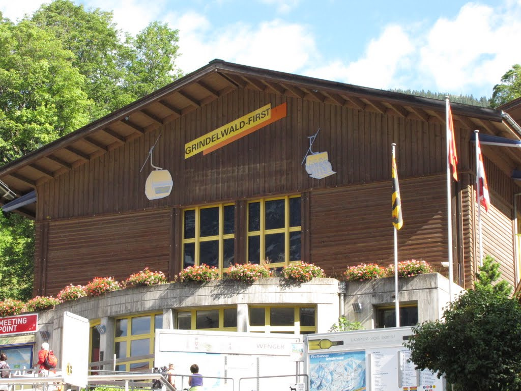 Jungfrau Region, Grindelwald-Firstbahn, SzG3