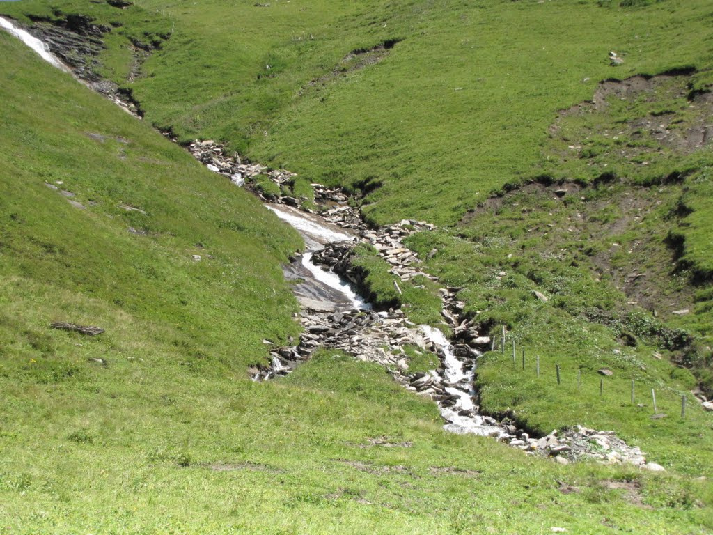 Jungfrau Region, úton Grosse Scheidegg felé, SzG3