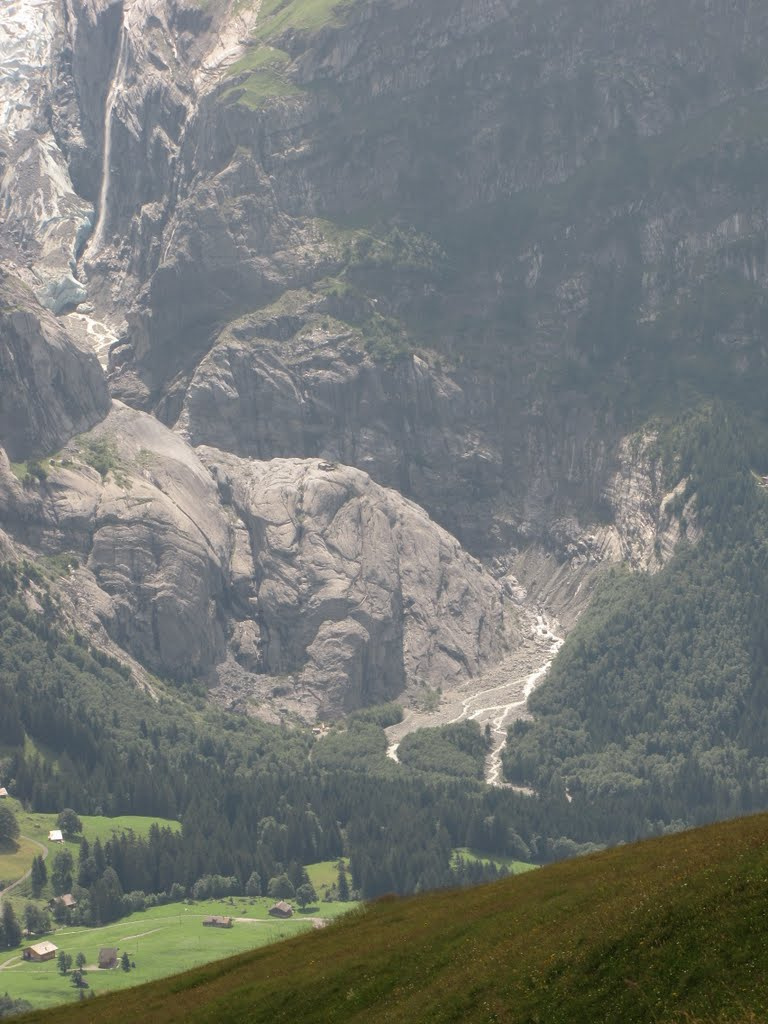 Jungfrau Region, úton a Bachalpsee felé, SzG3