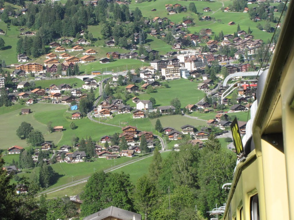 Grindelwald, SzG3