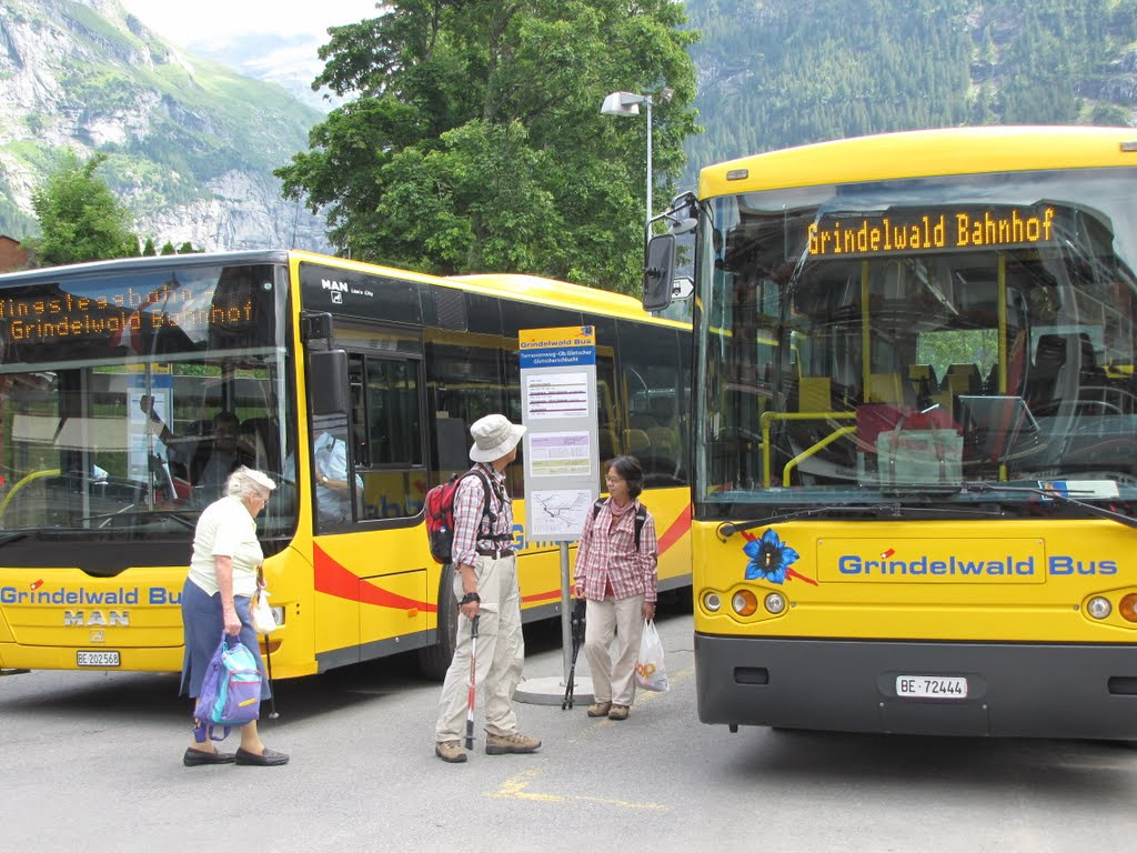 Grindelwald, SzG3