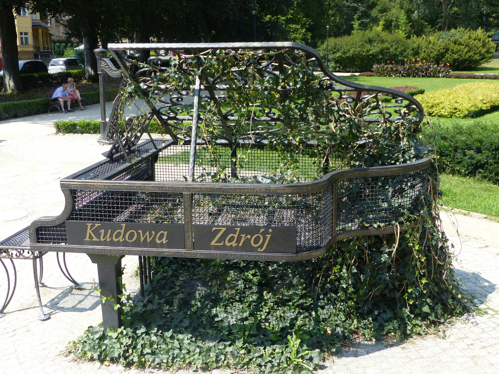 Kudowa-Zdrój, Ogród Muzyczny w Parku Zdrojowym, SzG3