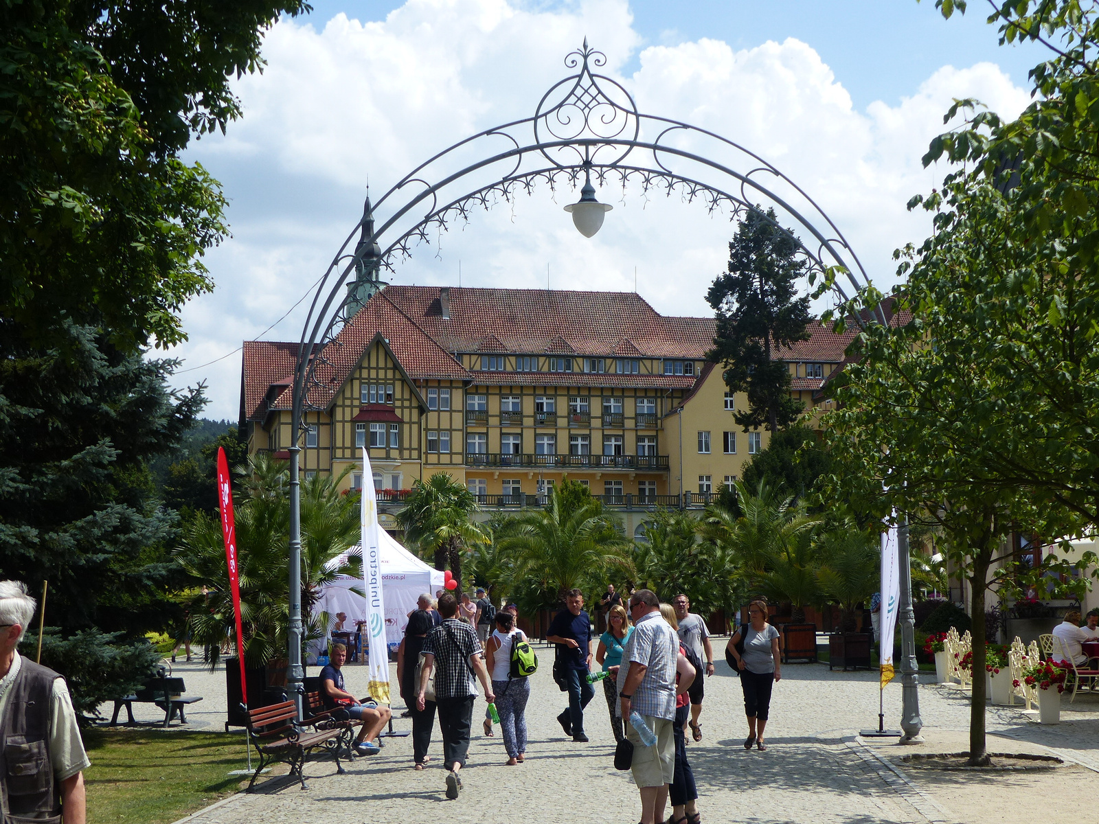 Kudowa-Zdrój, Sanatorium Polonia, SzG3