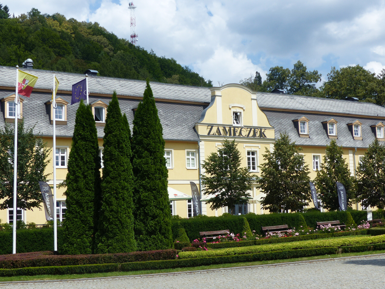 Kudowa-Zdrój, Sanatorium Zameczek, SzG3