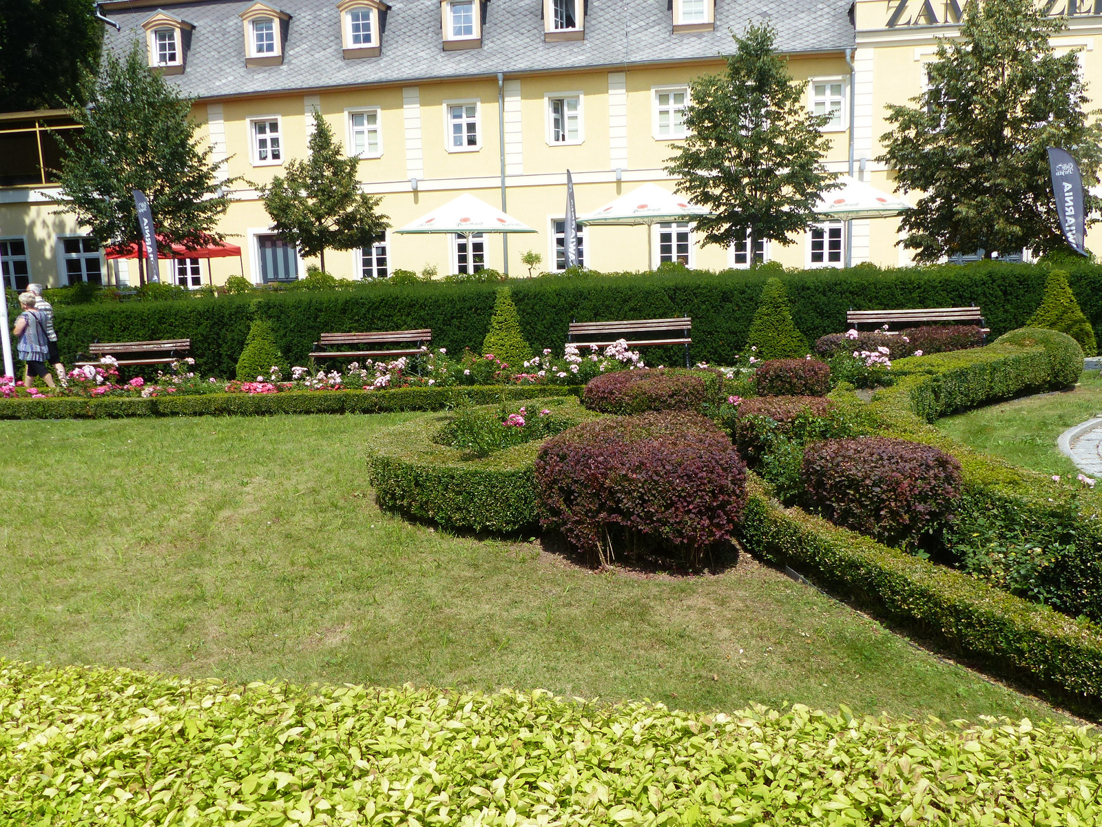 Kudowa-Zdrój, Sanatorium Zameczek, SzG3