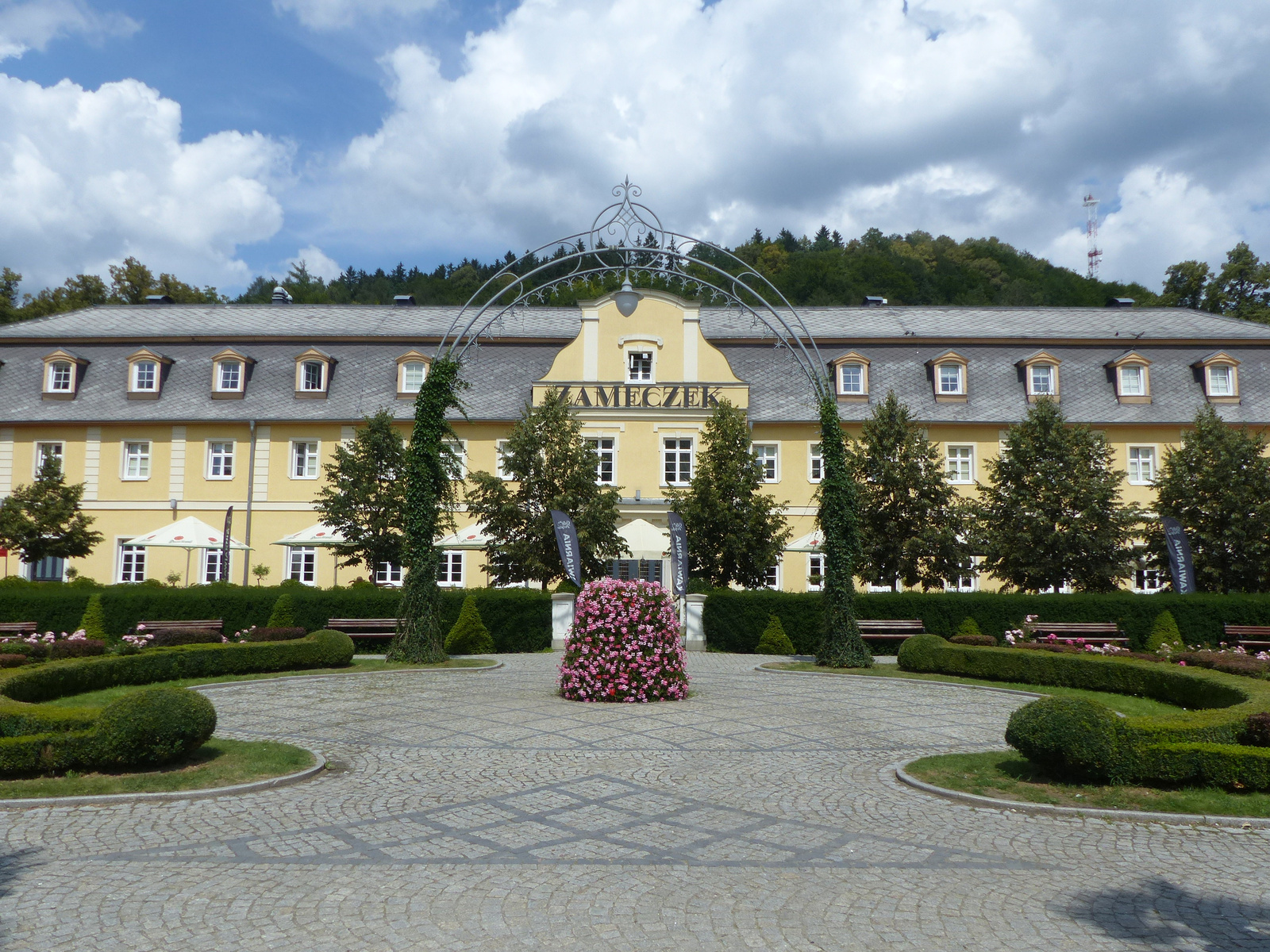 Kudowa-Zdrój, Sanatorium Zameczek, SzG3